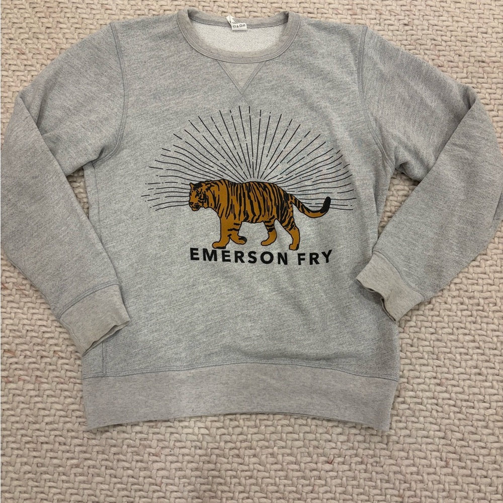 Emerson Fry light heather gray sweatshirt - Picture 7 of 7